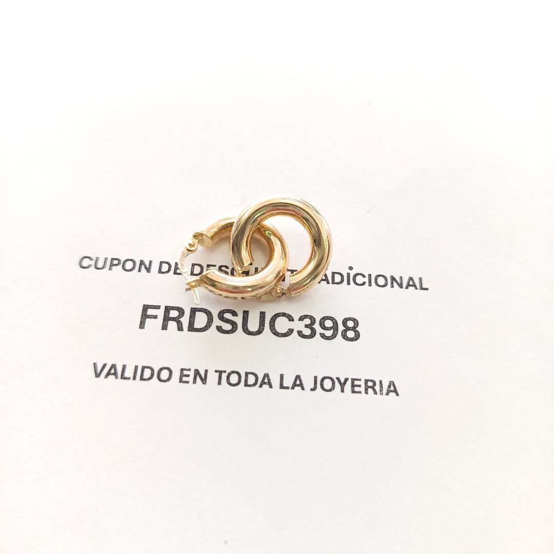 ARRACADAS ORO 14K 1.8 (NUEVO)