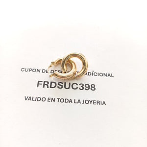 ARRACADAS ORO 14K 1.8 (NUEVO)