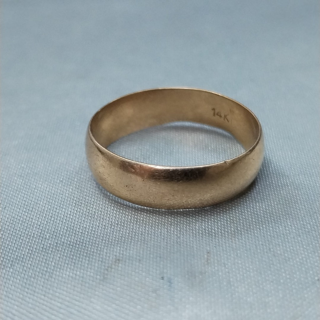 ARGOLLA ORO 14 K 2,50 GRMS (SEMINUEVO)