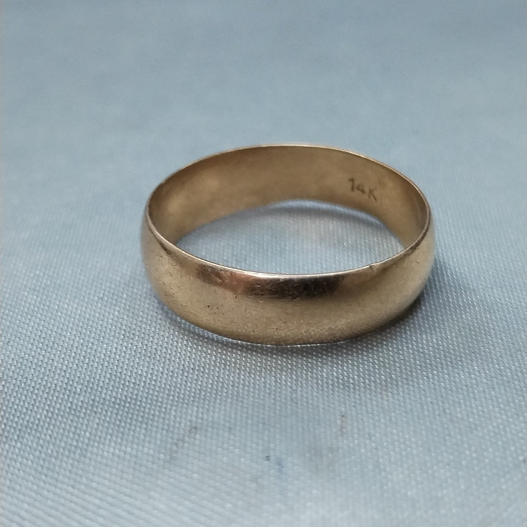ARGOLLA ORO 14 K 2,50 GRMS (SEMINUEVO)