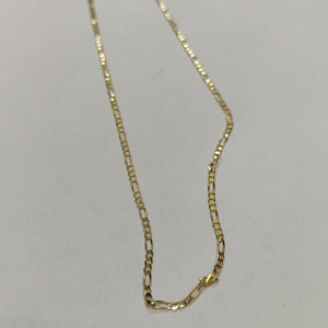 CADENAS CARTIER 3 1 AMARILLA ORO 14K 2 (NUEVO)
