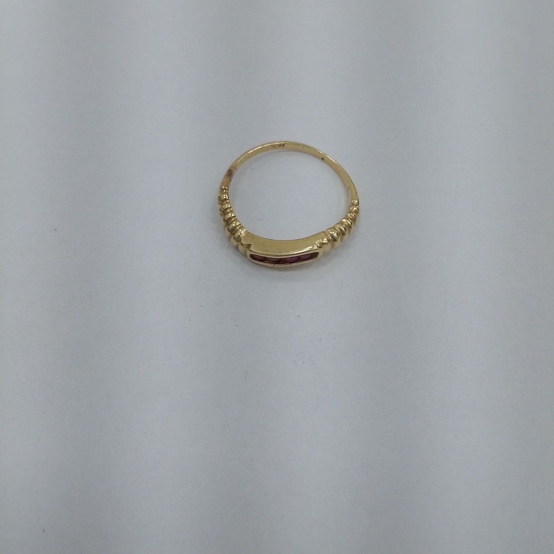ANILLITO ORO 14 K 1.9 GRMS (SEMINUEVO)