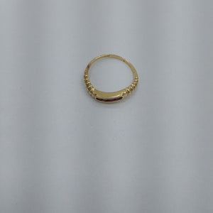 ANILLITO ORO 14 K 1.9 GRMS (SEMINUEVO)