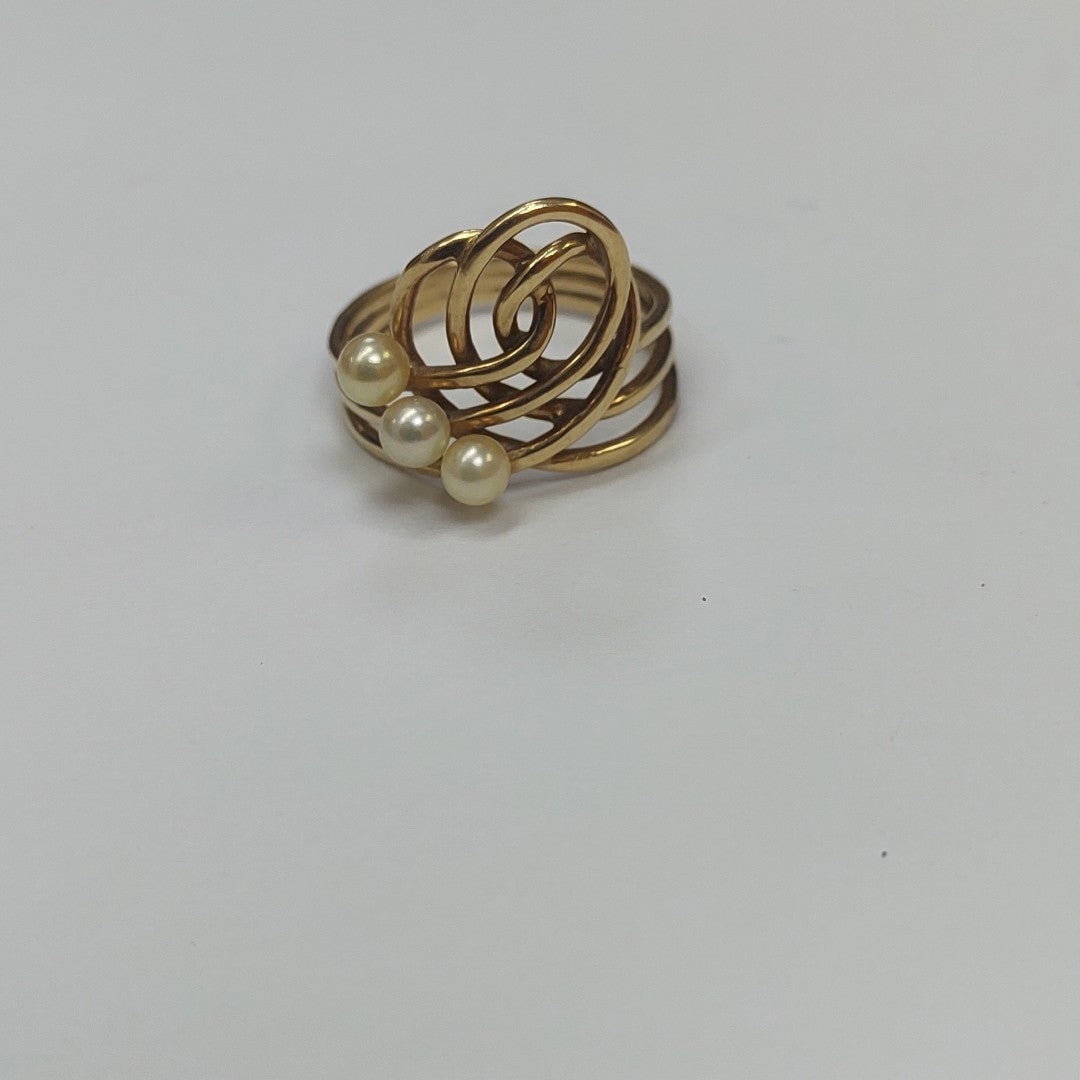 ANILLITO ORO 14 K 3,80 GRMS (SEMINUEVO)