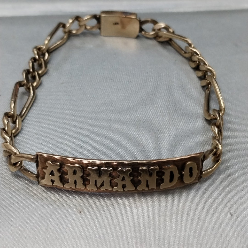 ESCLAVA ORO 14 K 23,70 GRMS (SEMINUEVO)