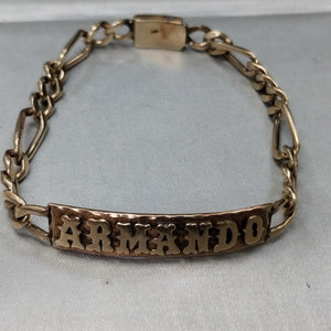 ESCLAVA ORO 14 K 23,70 GRMS (SEMINUEVO)