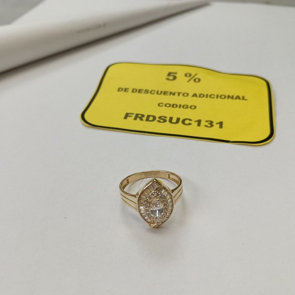 ANILLOS DAMA ORO 14K 3.3 (NUEVO)