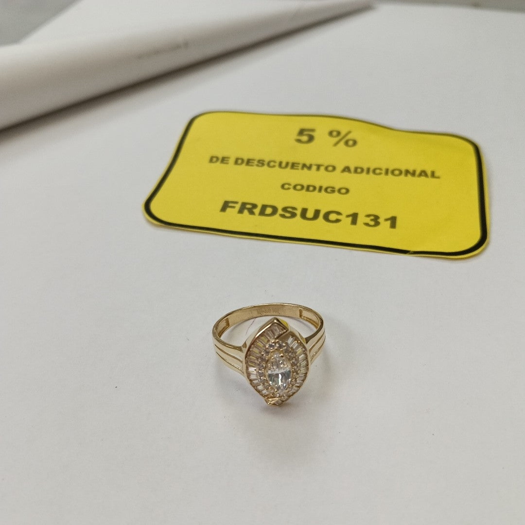 ANILLOS DAMA ORO 14K 3.3 (NUEVO)