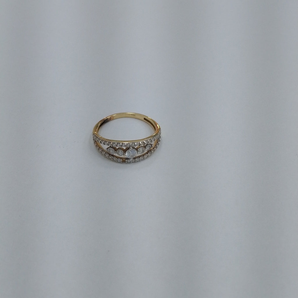 ANILLITO ORO 14 K 2 GRMS (SEMINUEVO)