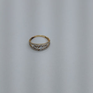 ANILLITO ORO 14 K 2 GRMS (SEMINUEVO)