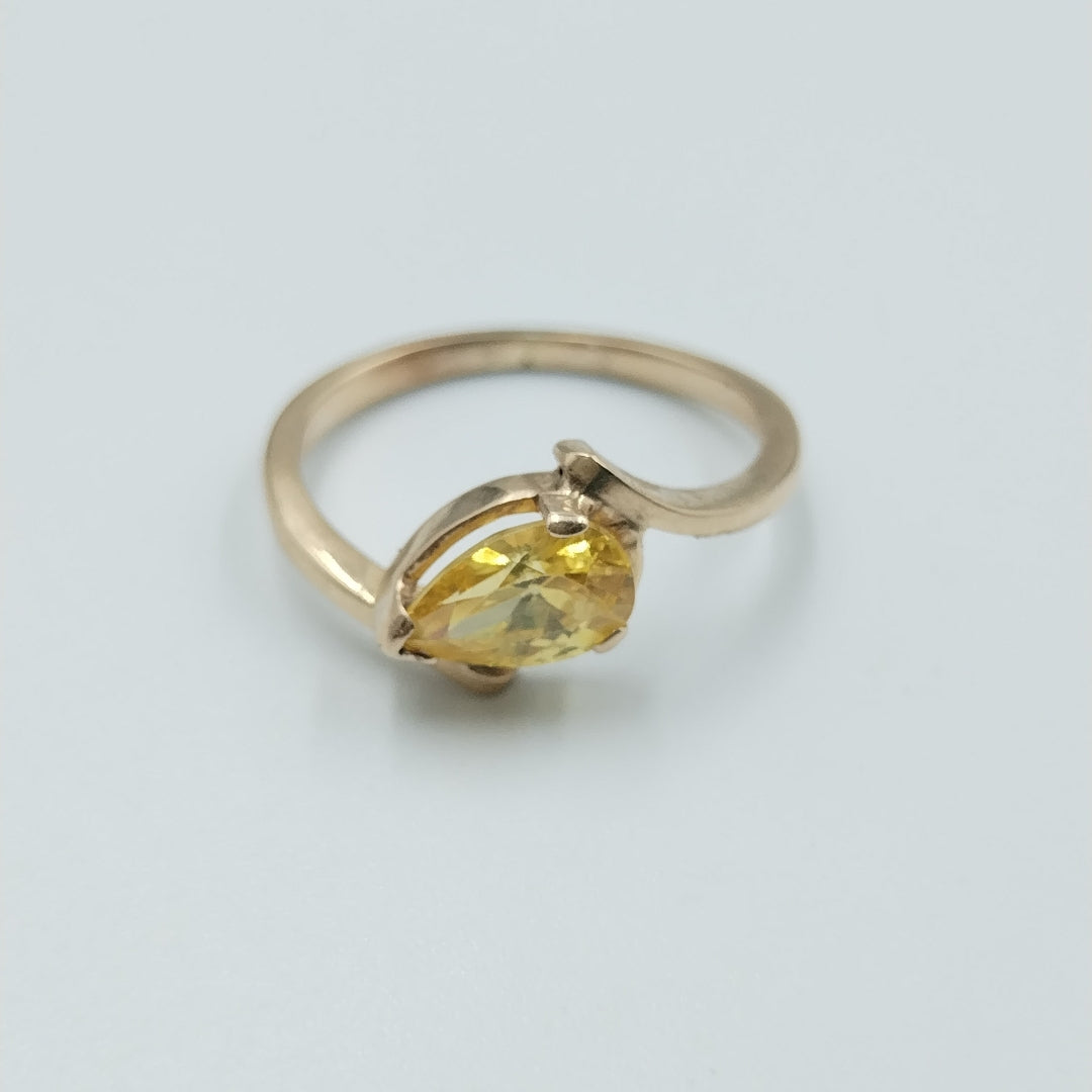 ANILLITO ORO 14 K 2,20 GRMS (SEMINUEVO)