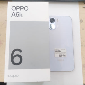 CELULAR OPPO A6K CPH2891 (2026) 256 GB 4 GB RAM (SEMINUEVO)