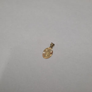 DIJE ORO COMBINADO 10 K 0.4 GRMS (SEMINUEVO)