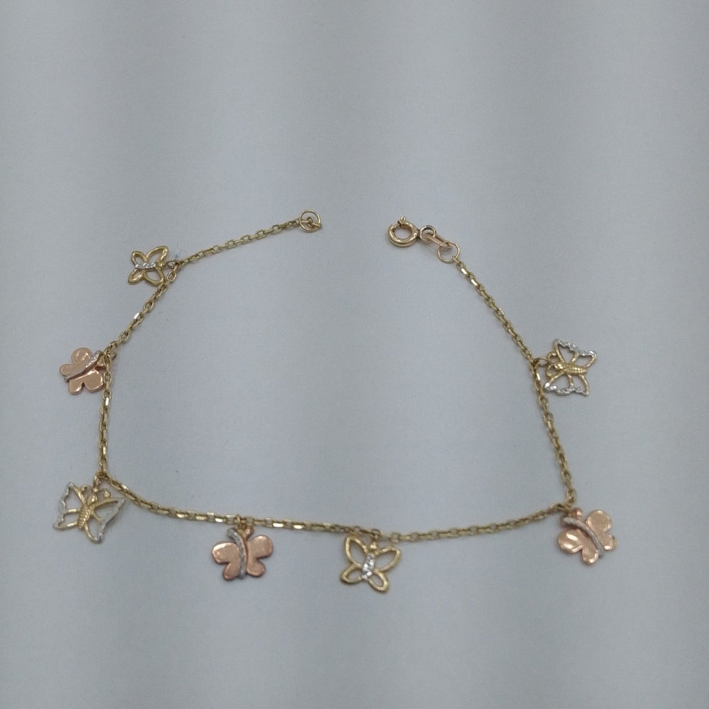PULSERA ORO 10 K 2.6 GRMS (SEMINUEVO)