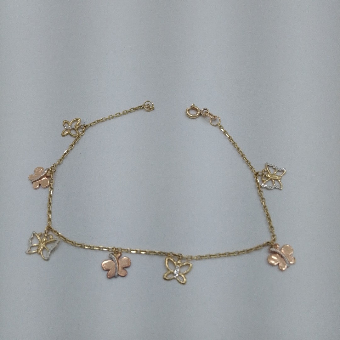 PULSERA ORO 10 K 2.6 GRMS (SEMINUEVO)