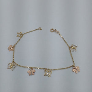 PULSERA ORO 10 K 2.6 GRMS (SEMINUEVO)