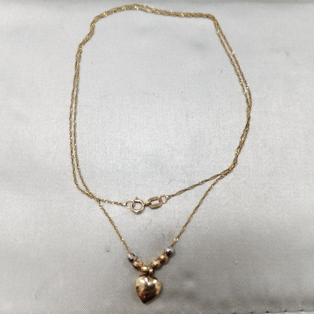 GARGANTILLA ORO 10 K 1.4 GRMS (SEMINUEVO)