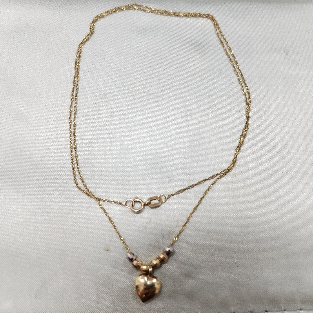 GARGANTILLA ORO 10 K 1.4 GRMS (SEMINUEVO)
