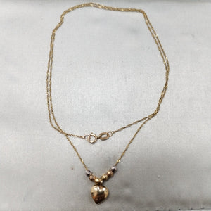 GARGANTILLA ORO 10 K 1.4 GRMS (SEMINUEVO)