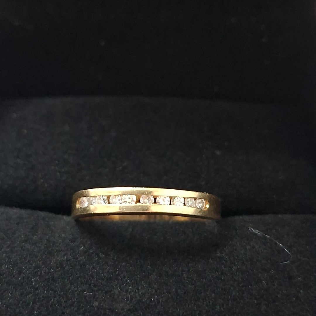 ANILLITO ORO 14 K 2.6 GRMS (SEMINUEVO)