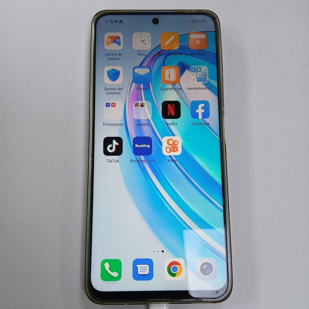 CELULAR HONOR X8A CRT-LX3 (2023) 128 GB 8 GB RAM (SEMINUEVO)