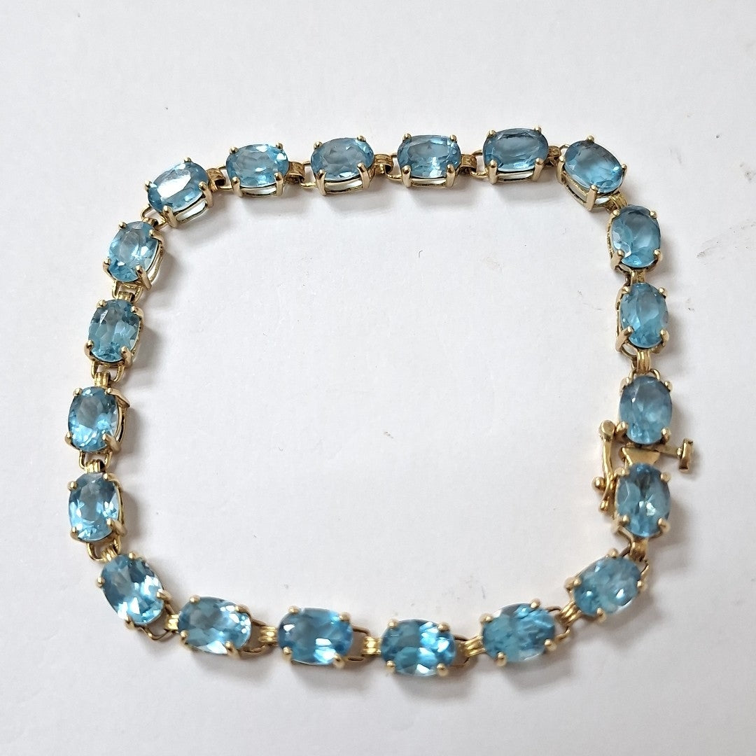 PULSERA ORO 10 K 9 GRMS (SEMINUEVO)