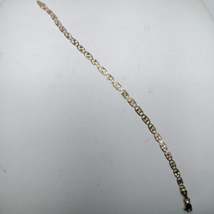 PULSERA GUCHI 14K 18 CM 2.9 GR (NUEVO)