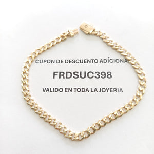 PULSERAS CABALLERO ORO 14K 4.9 (NUEVO)