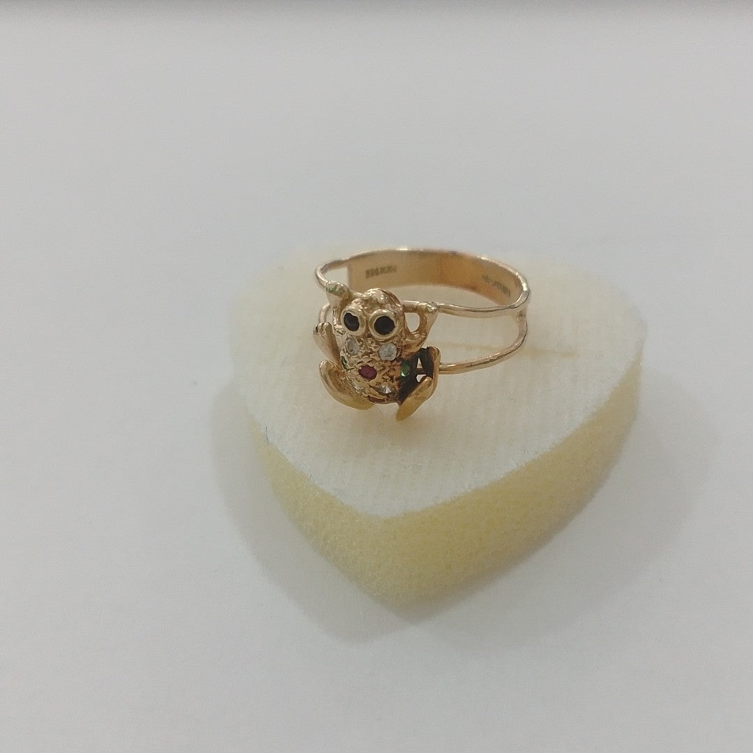 ANILLITO ORO 14 K 2,90 GRMS (SEMINUEVO)