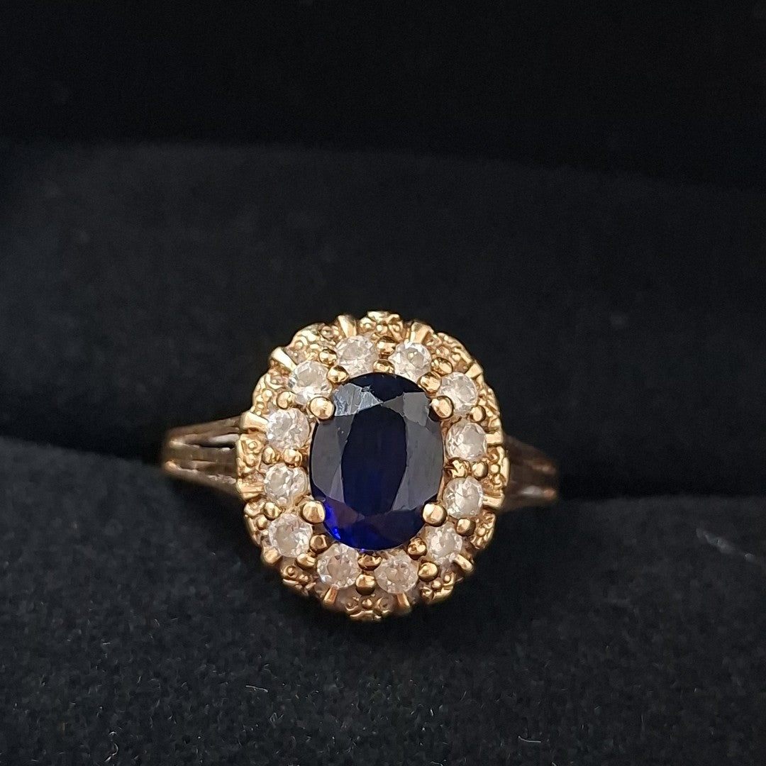 ANILLO ORO 10 K 3.1 GRMS (SEMINUEVO)