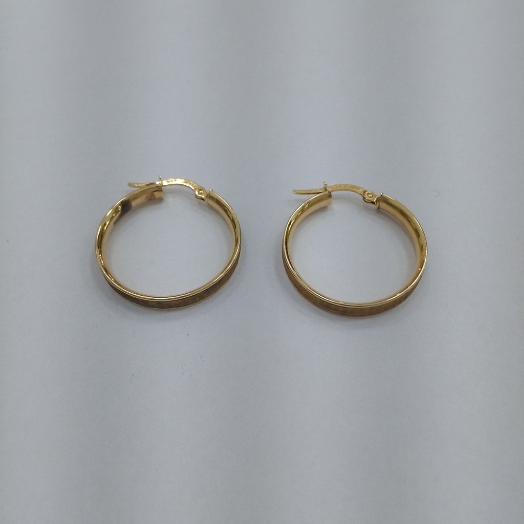 ARRACADAS PAR ORO 14 K 2,50 GRMS (SEMINUEVO)