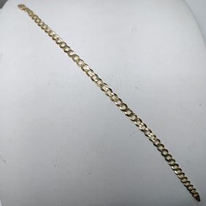 PULSERA BARBADA 14K 21 CM 5.3 GR (NUEVO)
