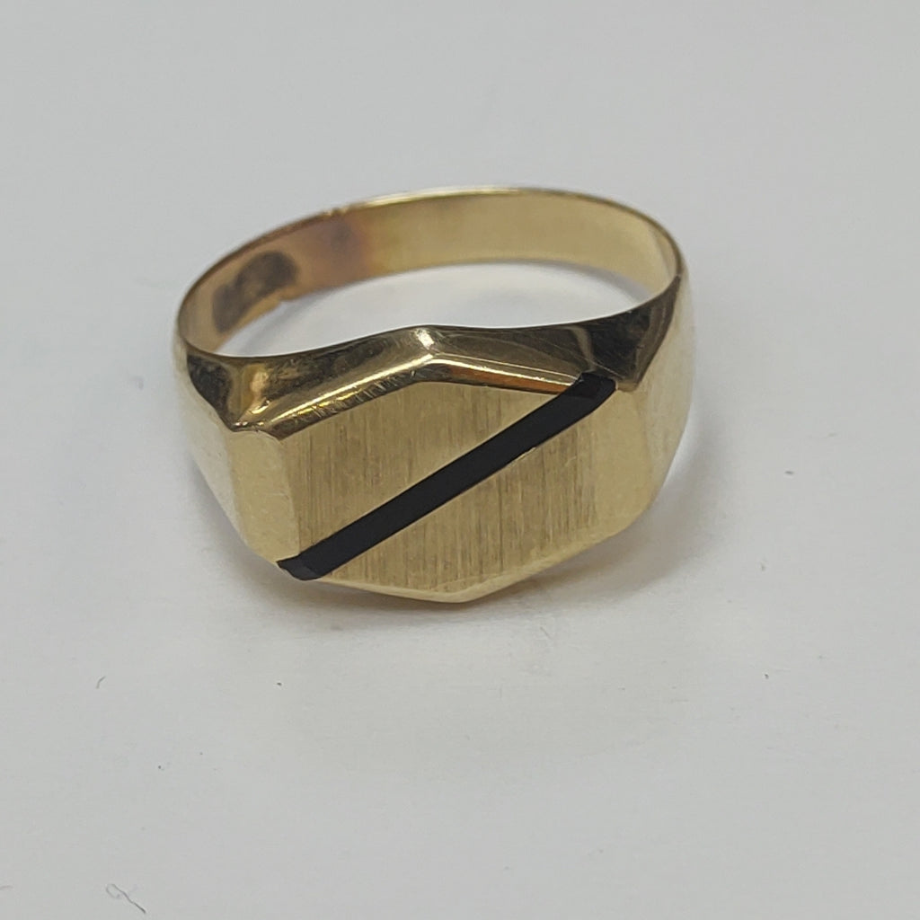 ANILLO ORO 14 K 4,10 GRMS (SEMINUEVO)