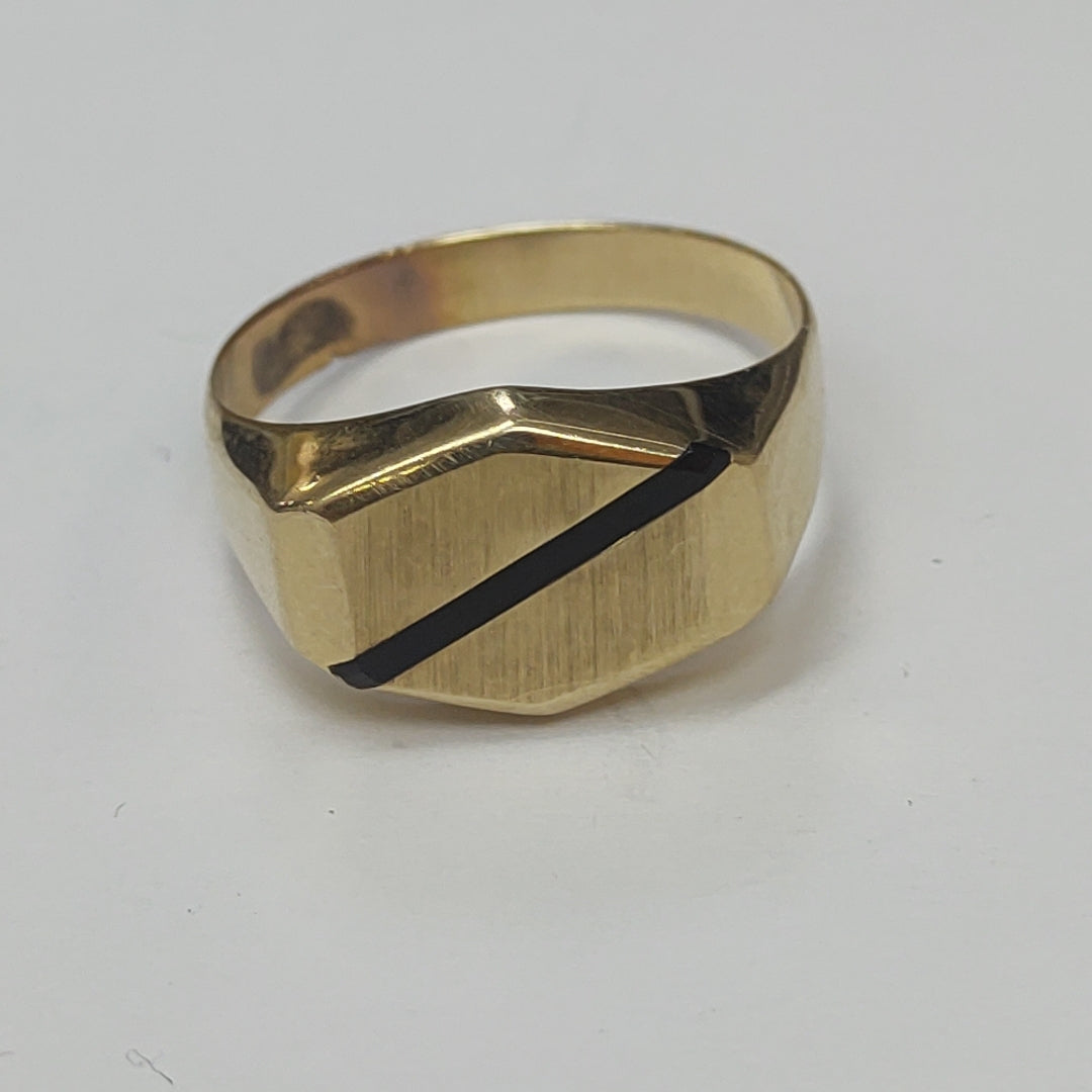 ANILLO ORO 14 K 4,10 GRMS (SEMINUEVO)