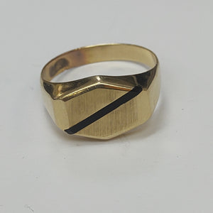 ANILLO ORO 14 K 4,10 GRMS (SEMINUEVO)