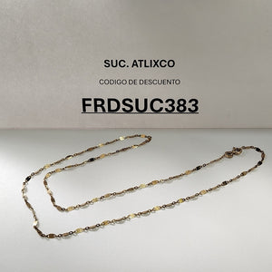 CADENA ORO 10 K 1.5 GRMS (SEMINUEVO)