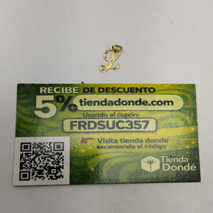 DIJE ORO 10 K 0.3 GRMS (SEMINUEVO)