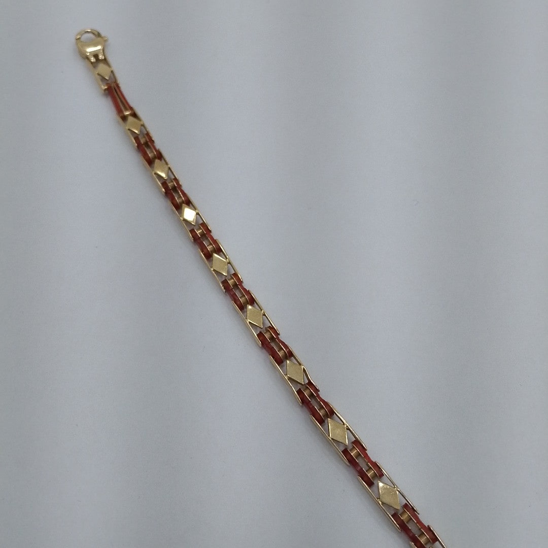 PULSERA ORO 14 K 10.2 GRMS (SEMINUEVO)