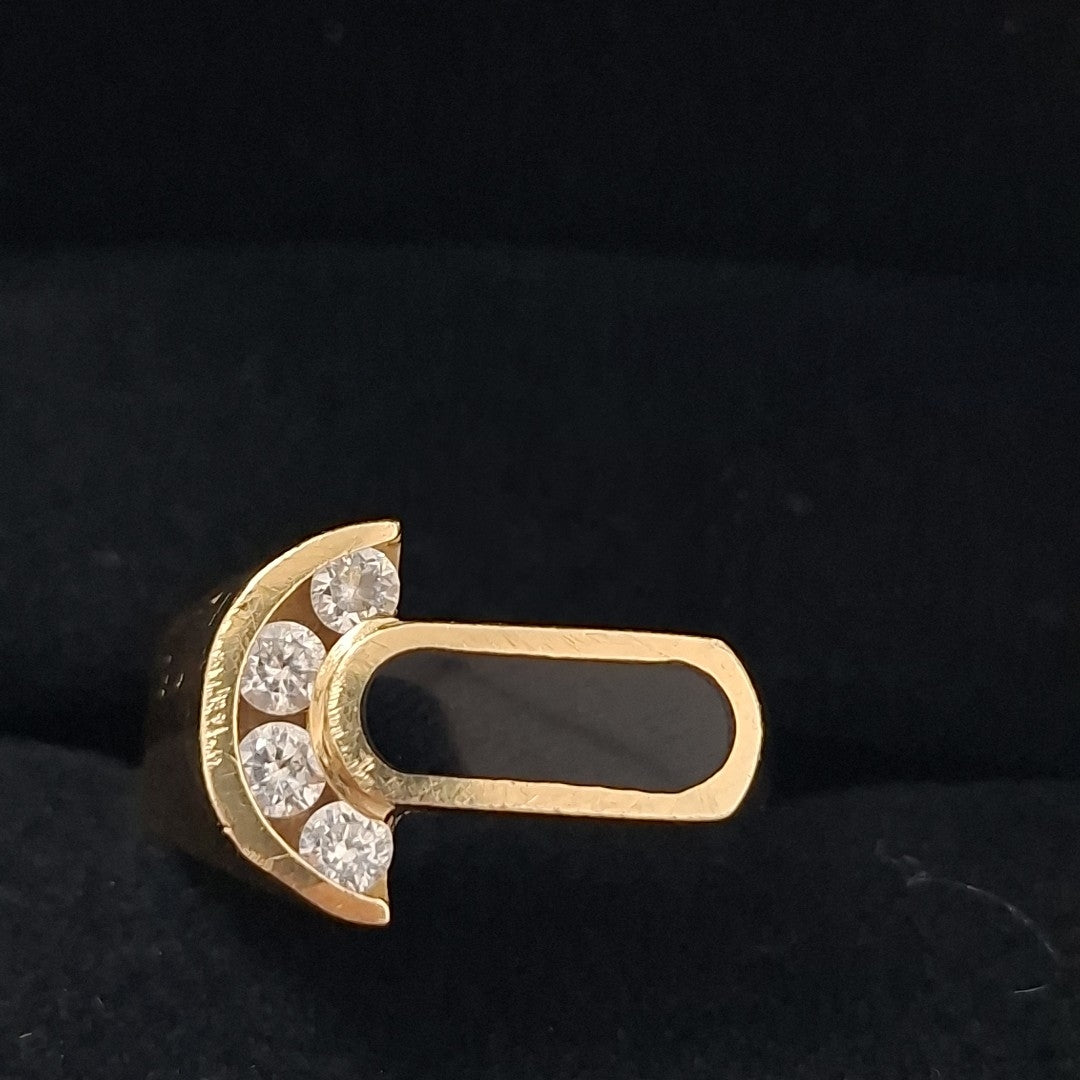 ANILLO ORO 14 K 6,80 GRMS (SEMINUEVO)
