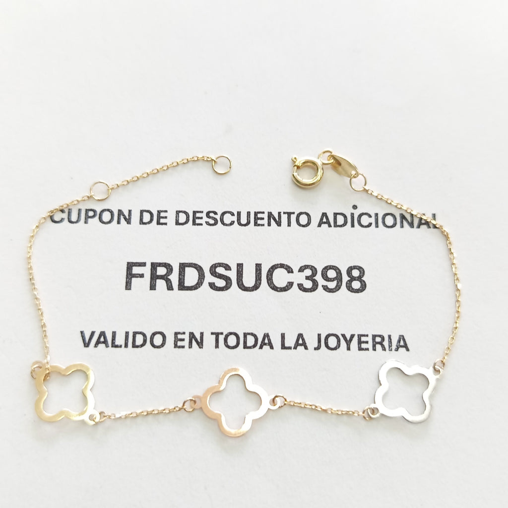 PULSERAS DAMA ORO 14K 0.9 (NUEVO)