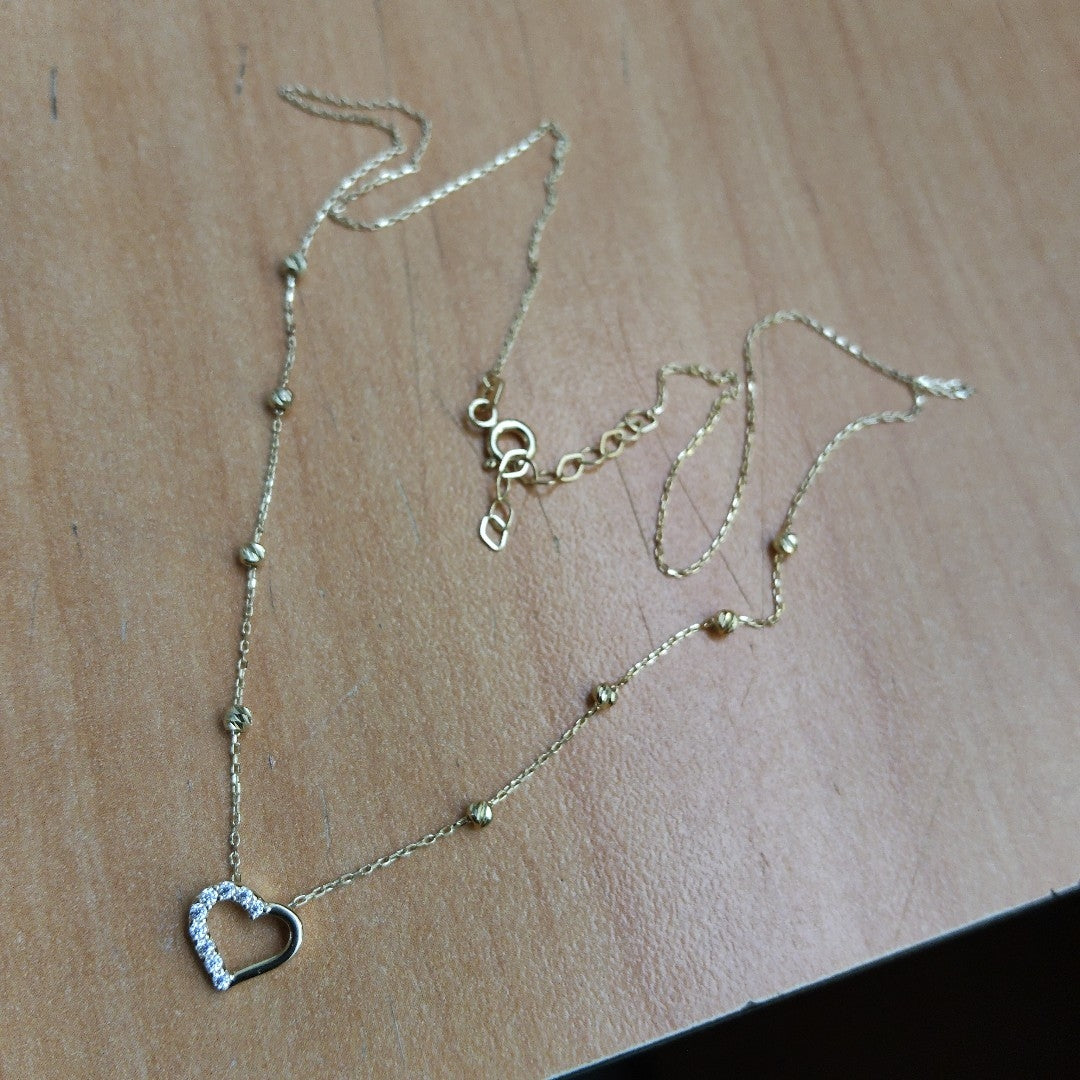 GARGANTILLAS ORO 14K 1.7 (NUEVO)