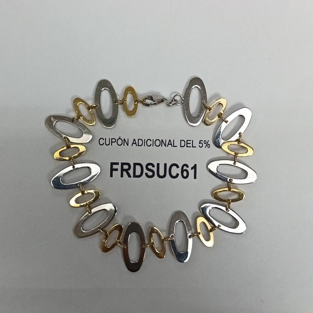 PULSERA ORO 14 K 9,60 GRMS (SEMINUEVO)