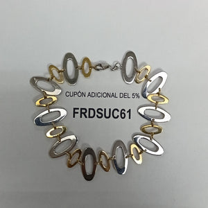 PULSERA ORO 14 K 9,60 GRMS (SEMINUEVO)