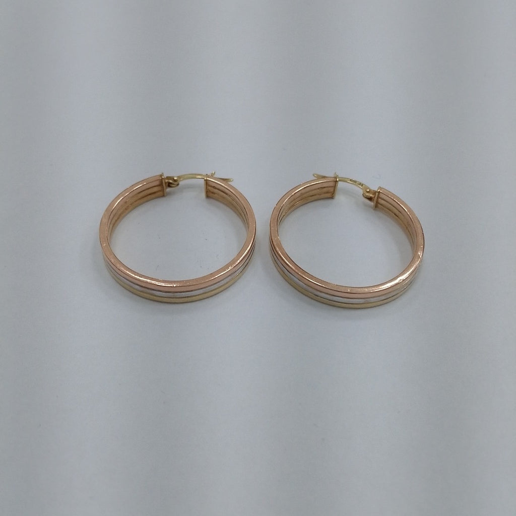 ARRACADAS PAR ORO COMBINADO 10 K 5.1 GRMS (SEMINUEVO)