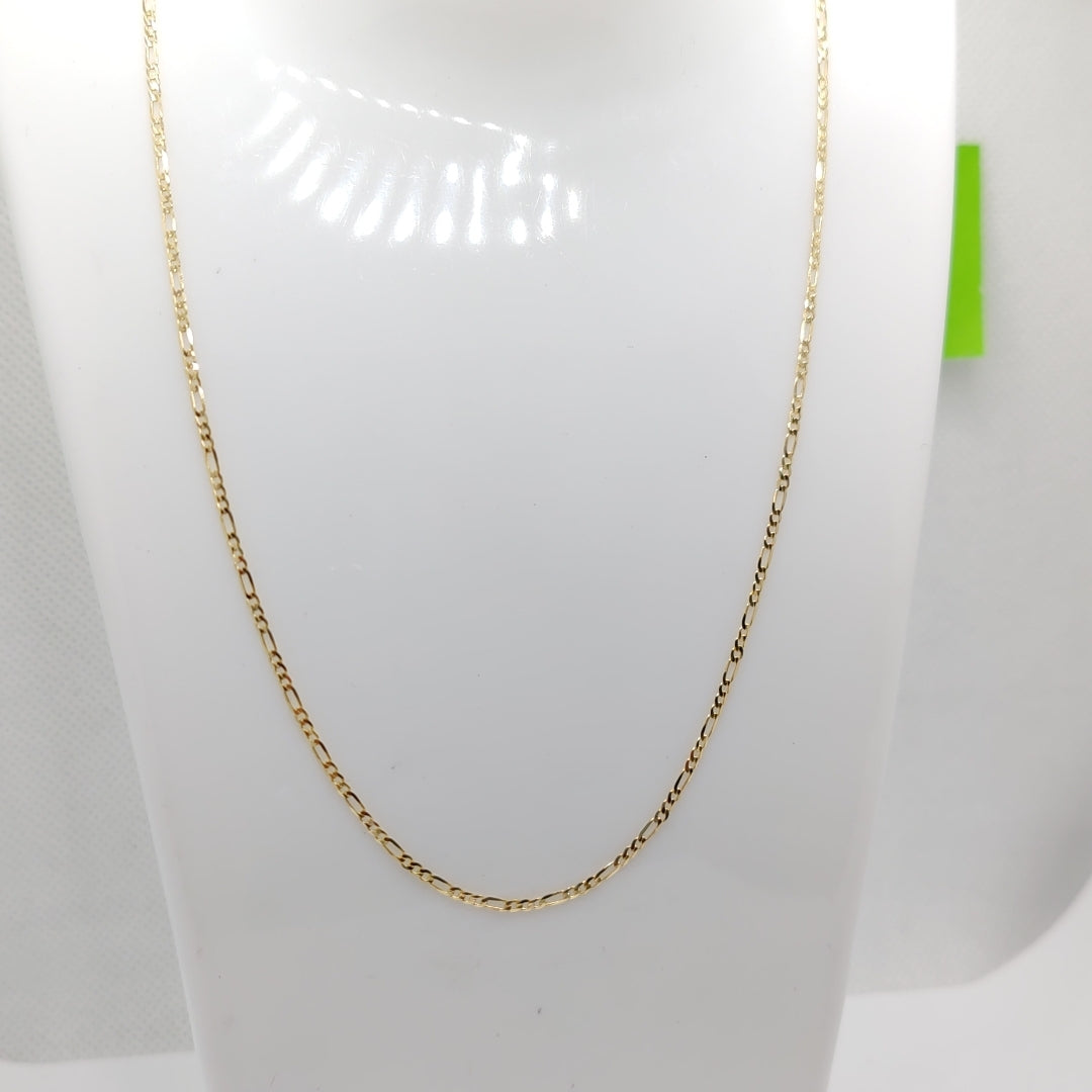 CADENAS CARTIER 3 1 AMARILLA ORO 14K 2.1 (NUEVO)