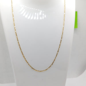 CADENAS CARTIER 3 1 AMARILLA ORO 14K 2.1 (NUEVO)
