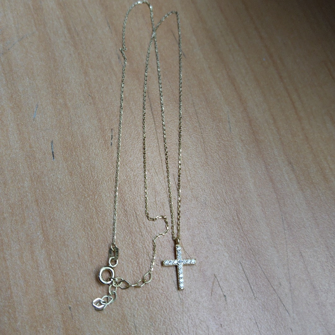 GARGANTILLAS ORO 14K 1.5 (NUEVO)