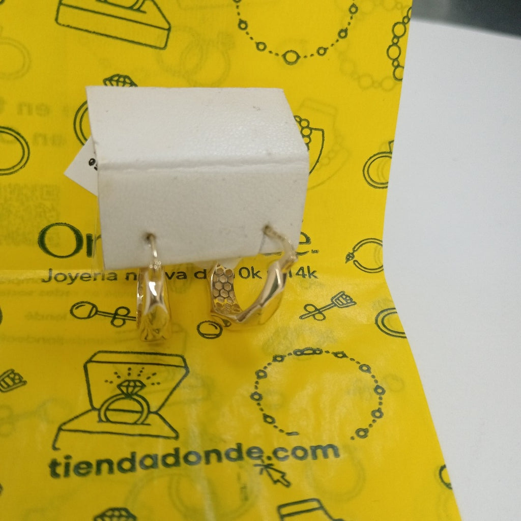 ARRACADAS ORO 14K 2.3 (NUEVO)