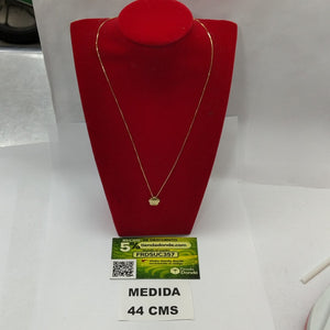 GARGANTILLA ORO 14 K 1.8 GRMS (SEMINUEVO)