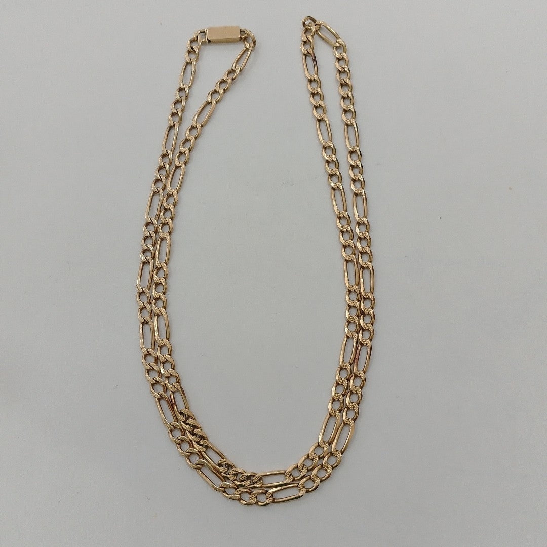 CADENA ORO 10 K 20.6 GRMS (SEMINUEVO)